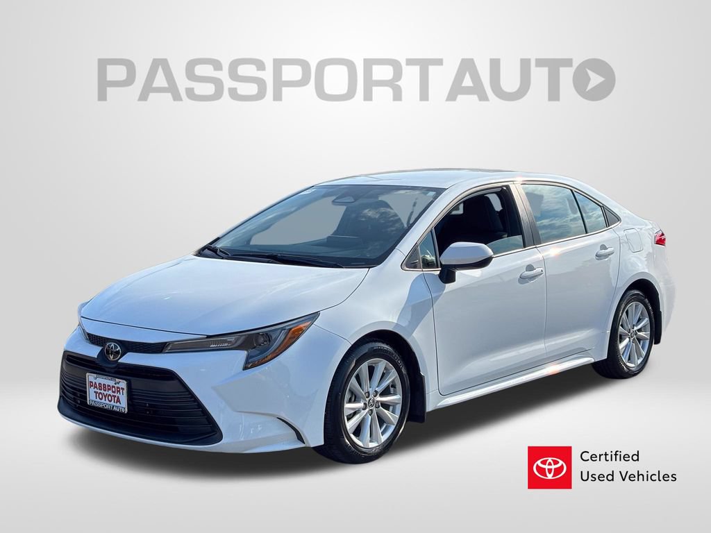 Certified 2025 Toyota Corolla LE w/ LE Premium Package