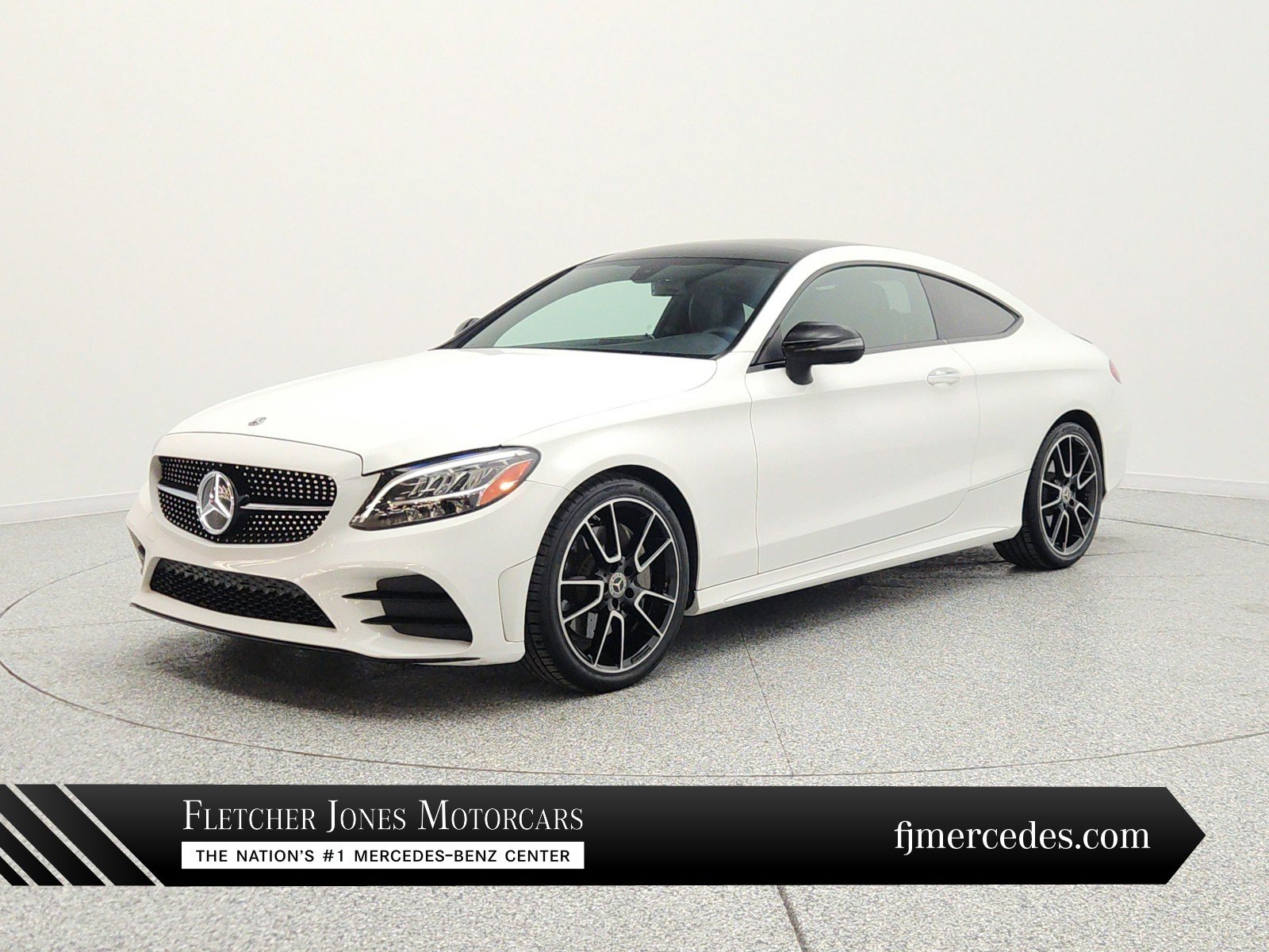 Used 2019 Mercedes-Benz C 300 Coupe