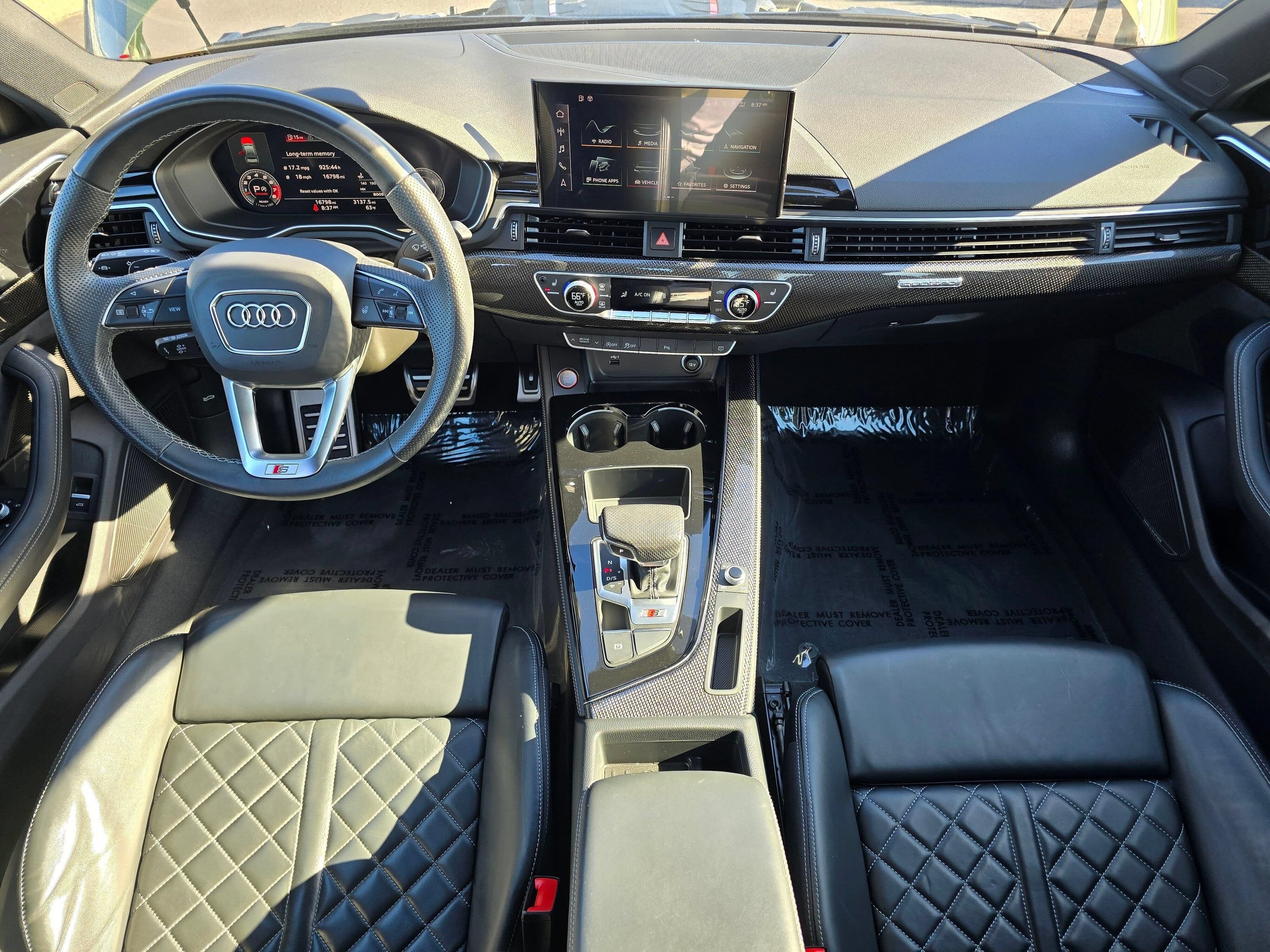 Used 2023 Audi S4 Premium Plus w/ Premium Plus Package AWD/4WD image 16