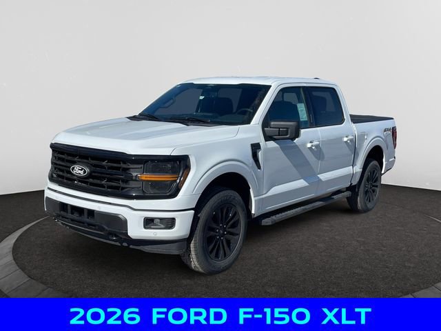 New 2026 Ford F150 XLT