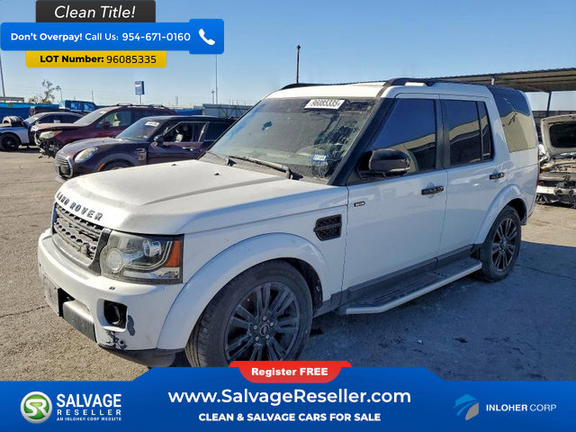 Used 2016 Land Rover LR4 HSE Silver Edition image 1