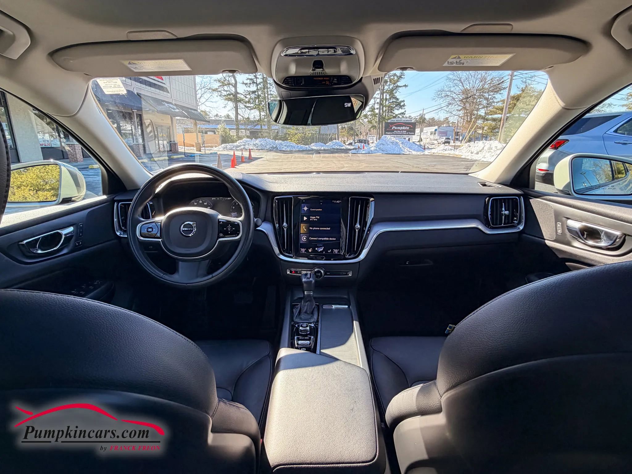 Used 2020 Volvo S60 T5 Momentum image 7