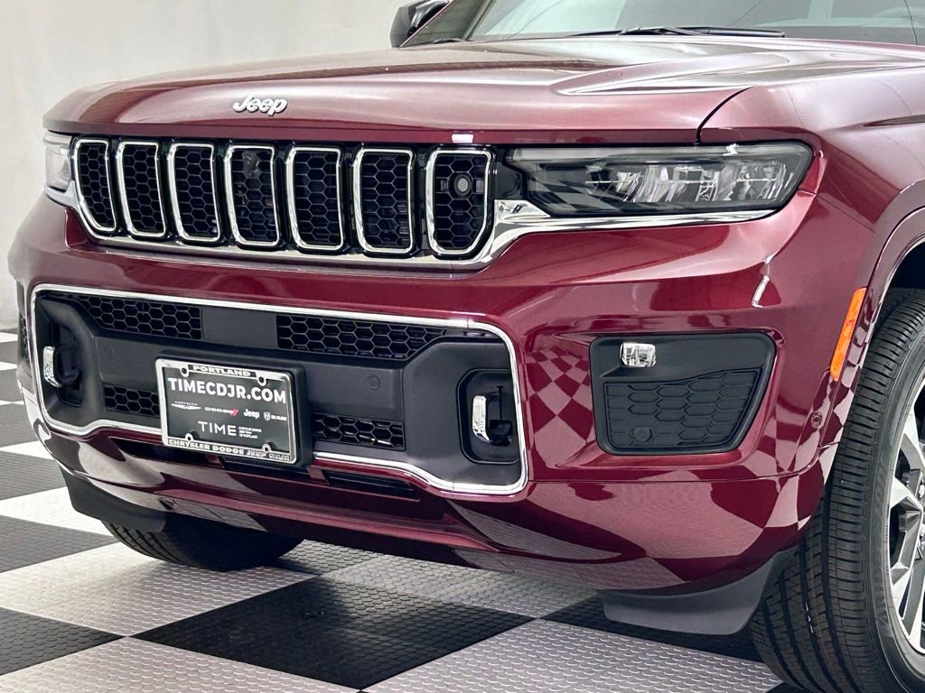 New 2025 Jeep Grand Cherokee Overland w/ Adv Protech Group III image 5