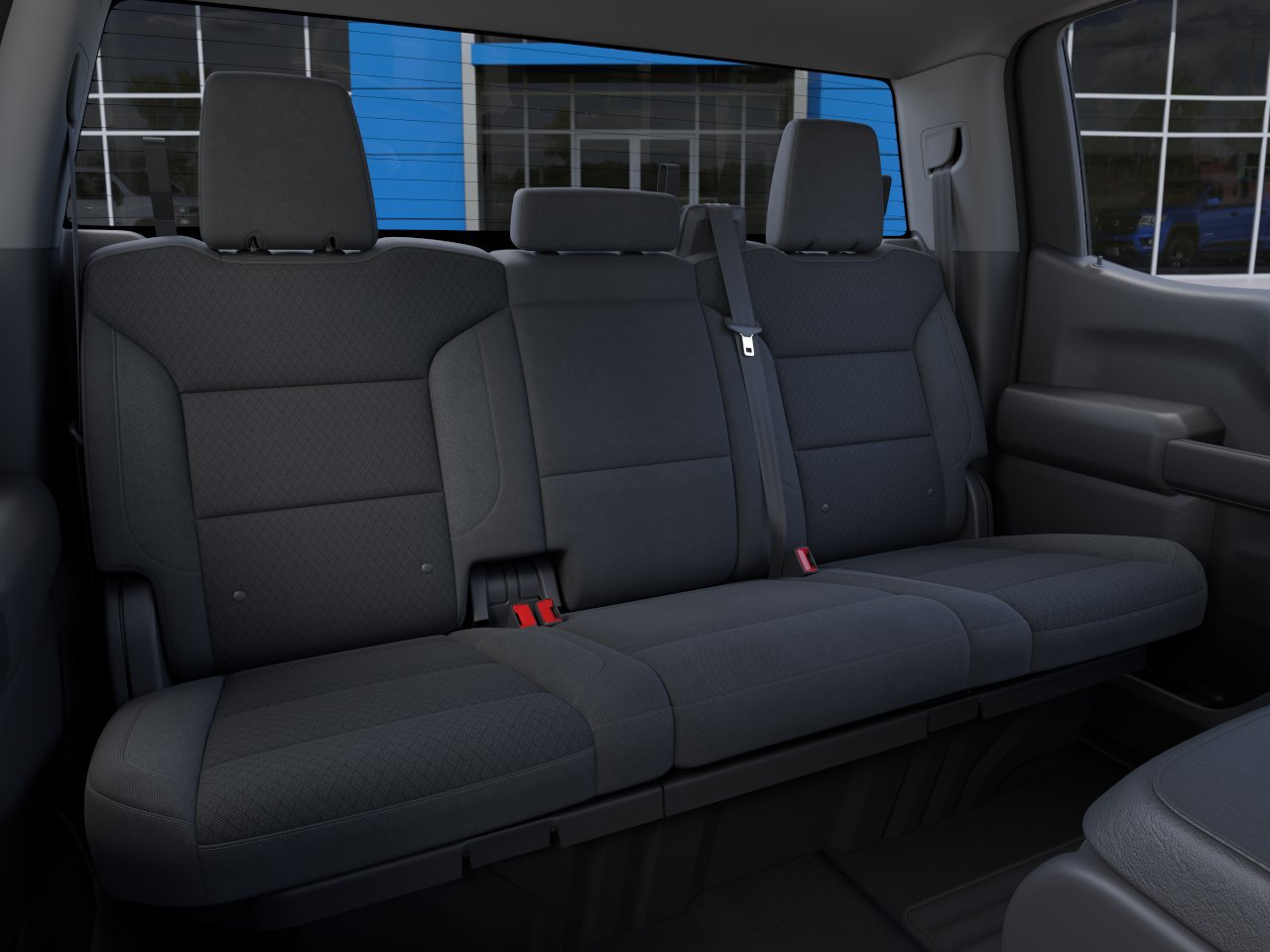 New 2026 Chevrolet Silverado 1500 Custom w/ Turbomax Blackout Package RWD image 41
