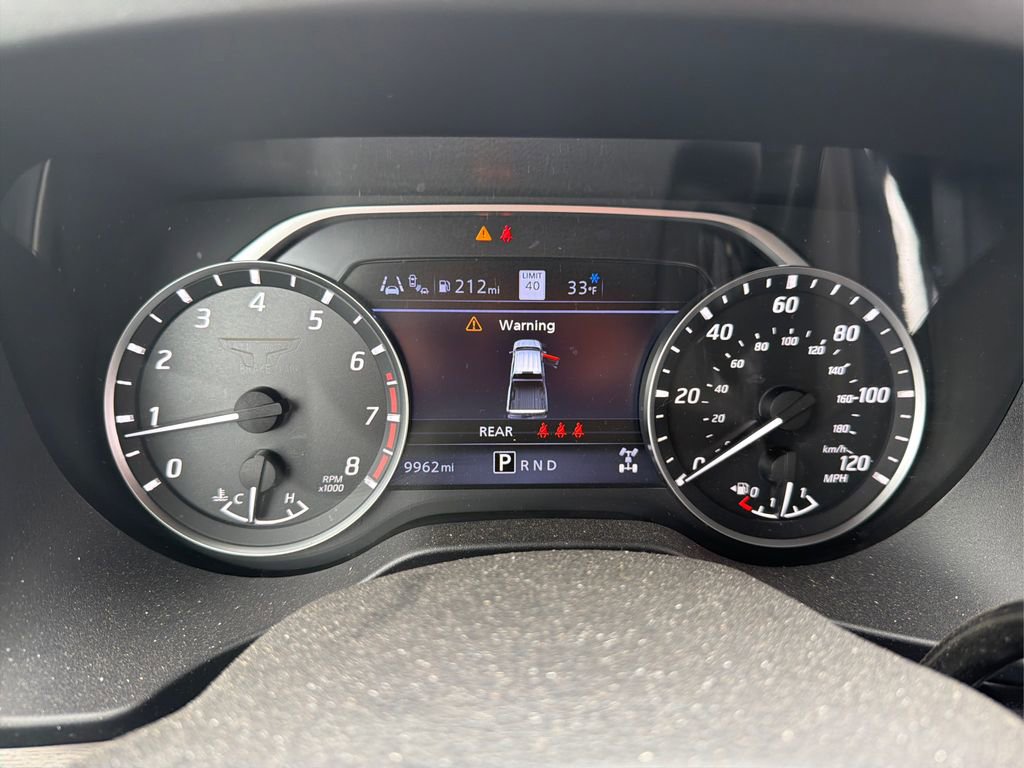 Used 2023 Nissan Titan Platinum Reserve w/ Off Road Protection Package image 11