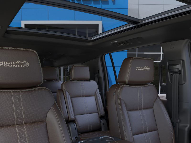 New 2026 Chevrolet Suburban High Country RWD image 25