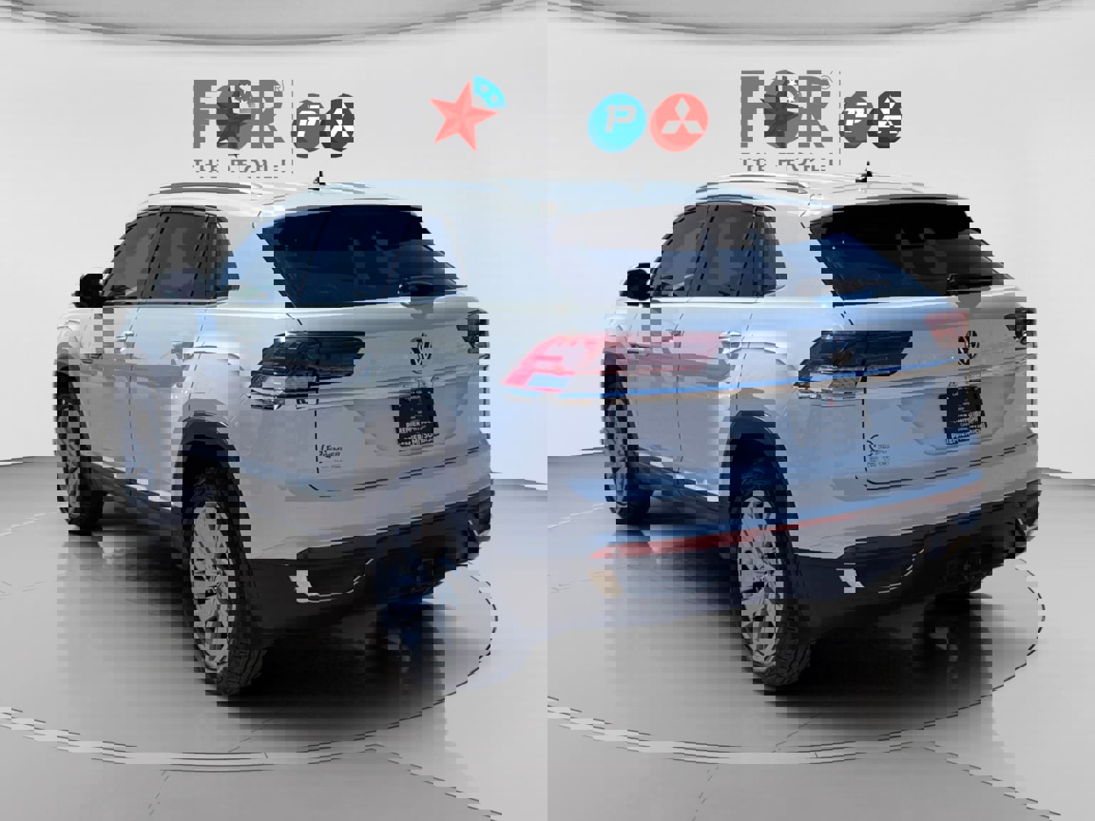 Used 2021 Volkswagen Atlas Cross Sport SE image 3