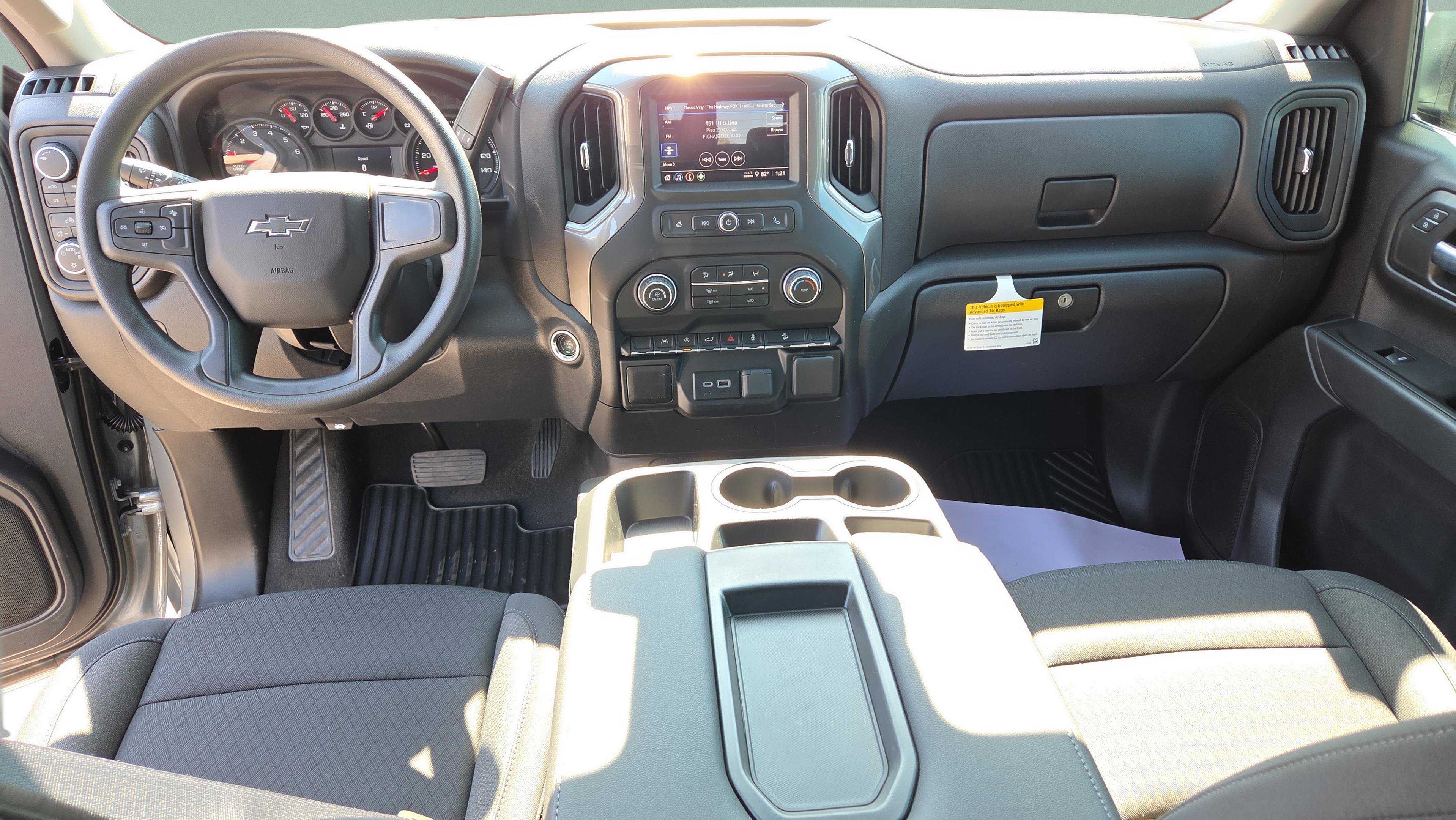 New 2026 Chevrolet Silverado 1500 Custom Trail Boss w/ Dark Appearance Package AWD/4WD image 14
