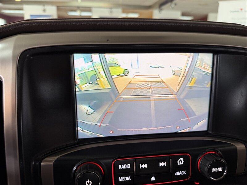 Used 2016 GMC Sierra 1500 Denali w/ Enhanced Driver Alert Package AWD/4WD image 16