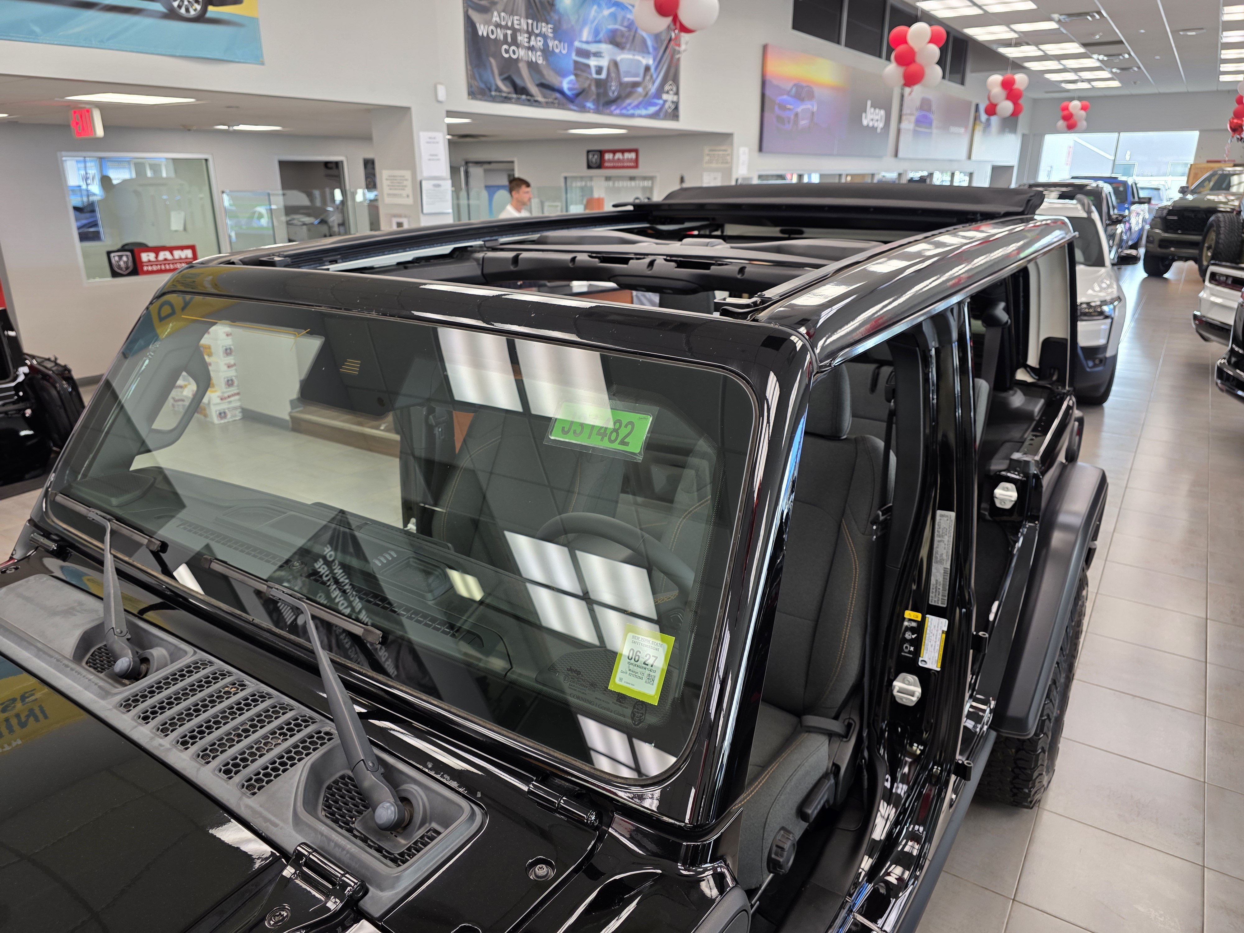 New 2024 Jeep Wrangler Unlimited AWD/4WD image 14
