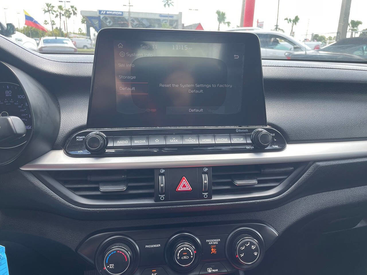 Used 2020 Kia Forte Sedan FWD image 10