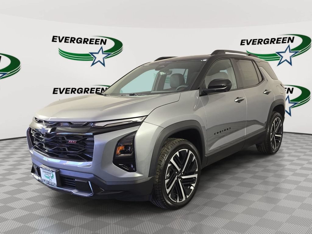 New 2027 Chevrolet Equinox RS w/ Safety and Technology Package AWD/4WD image 1