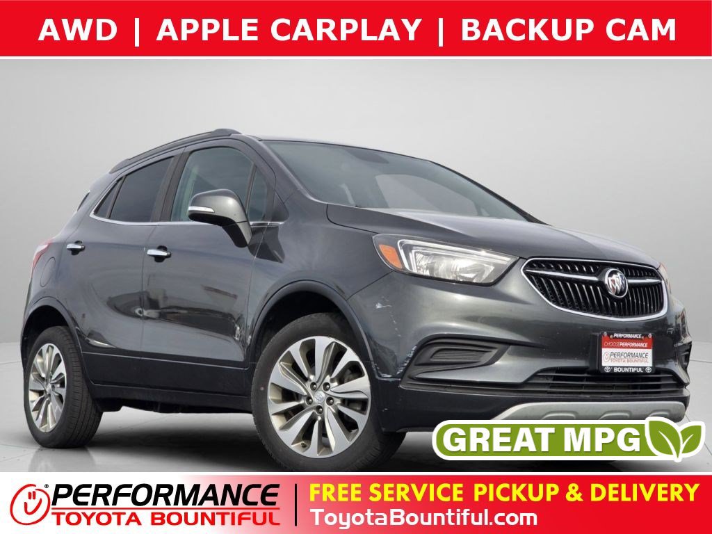 Used 2017 Buick Encore Preferred