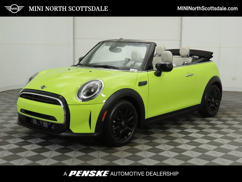 Certified 2024 MINI Cooper Convertible w/ Signature Upholstery Package image 1