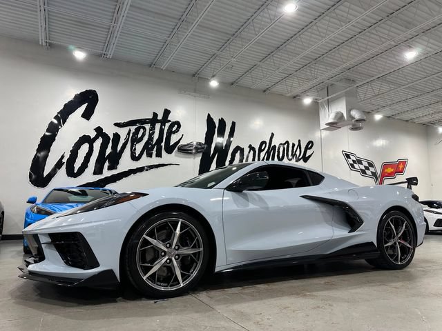 Used 2022 Chevrolet Corvette Stingray Preferred Cpe w/ Z51 Performance Package