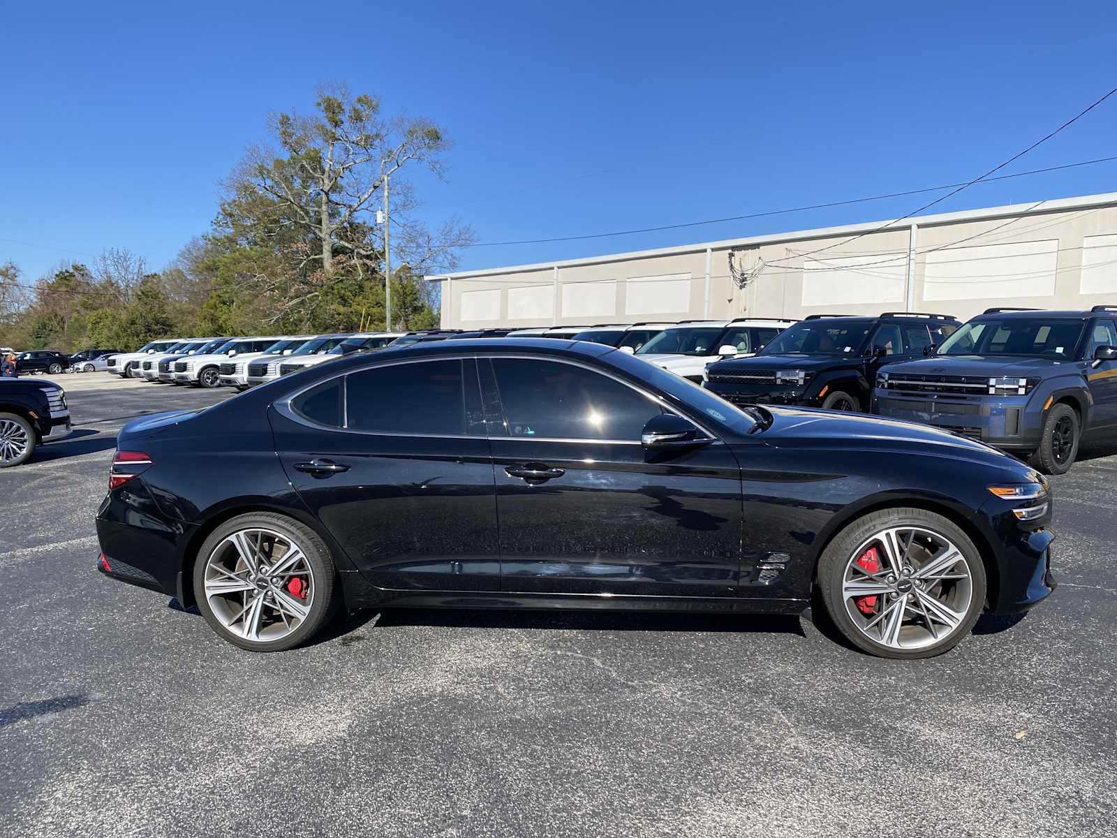 Used 2024 Genesis G70 2.5T w/ Sport Prestige Package image 4