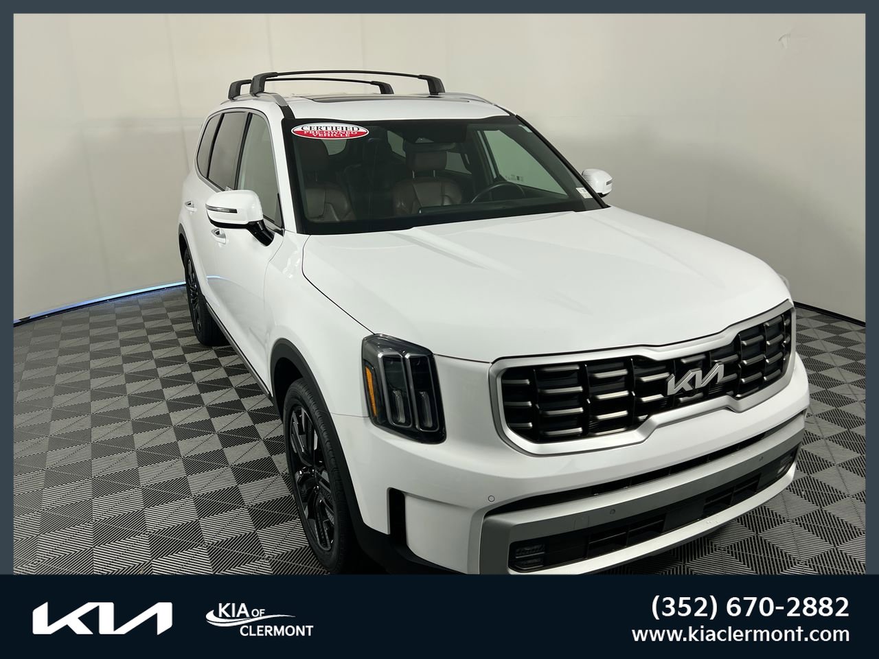 Certified 2024 Kia Telluride SX w/ Towing Package