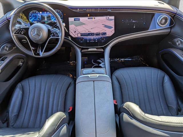 Certified 2022 Mercedes-Benz EQS 580 4MATIC Sedan image 19