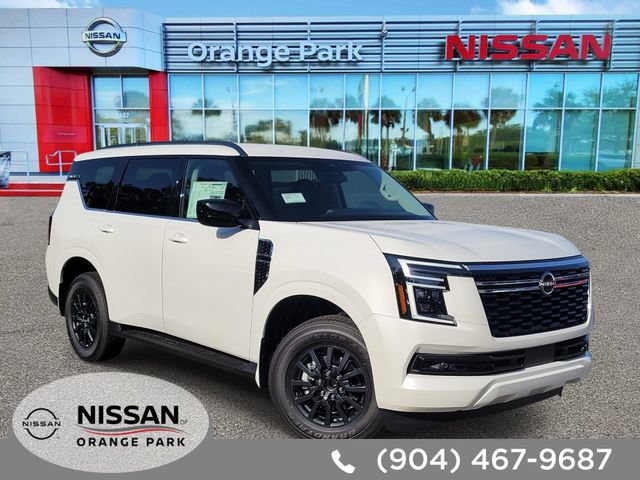 New 2026 Nissan Armada SV