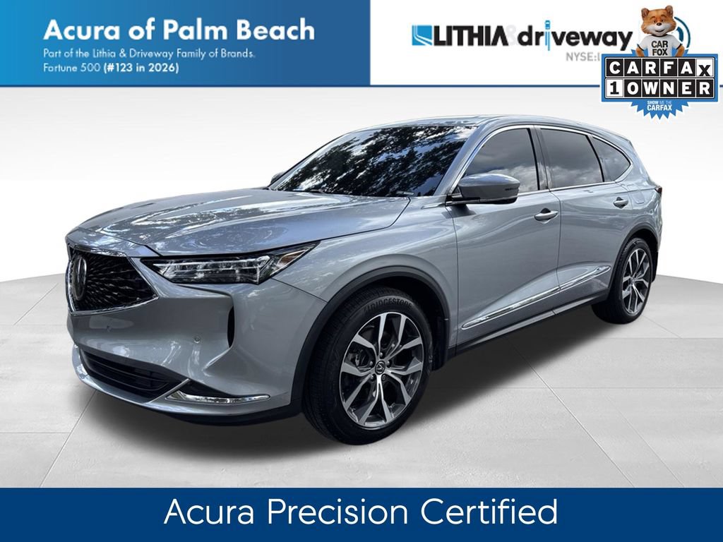 Used 2024 Acura MDX w/ Technology Package FWD image 1