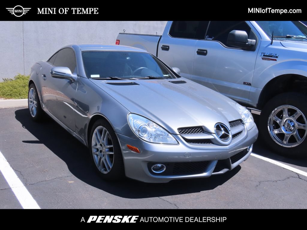 Used 2009 Mercedes-Benz SLK 300 video 1