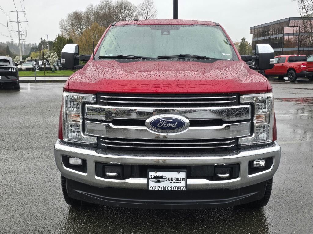 Used 2017 Ford F350 Lariat w/ Lariat Ultimate Package image 8