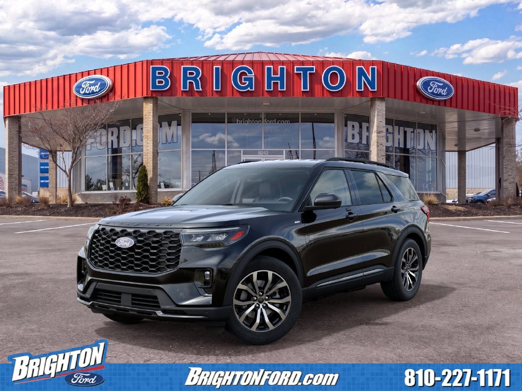 New 2027 Ford Explorer ST-Line AWD/4WD image 4