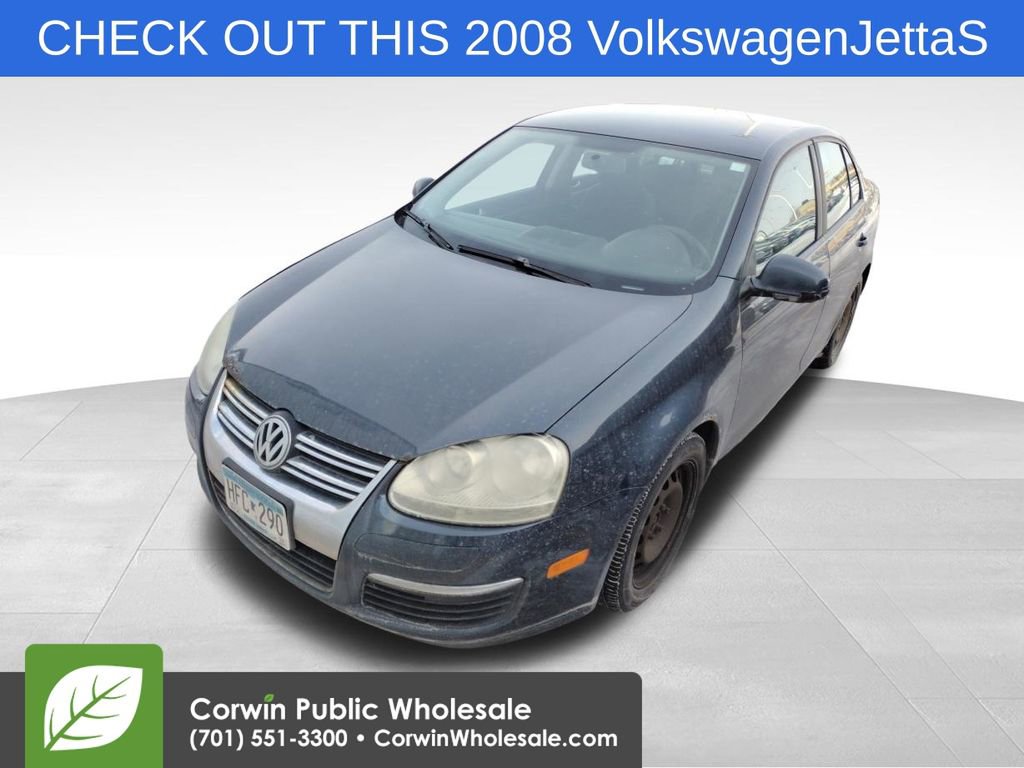 Used 2008 Volkswagen Jetta S image 1
