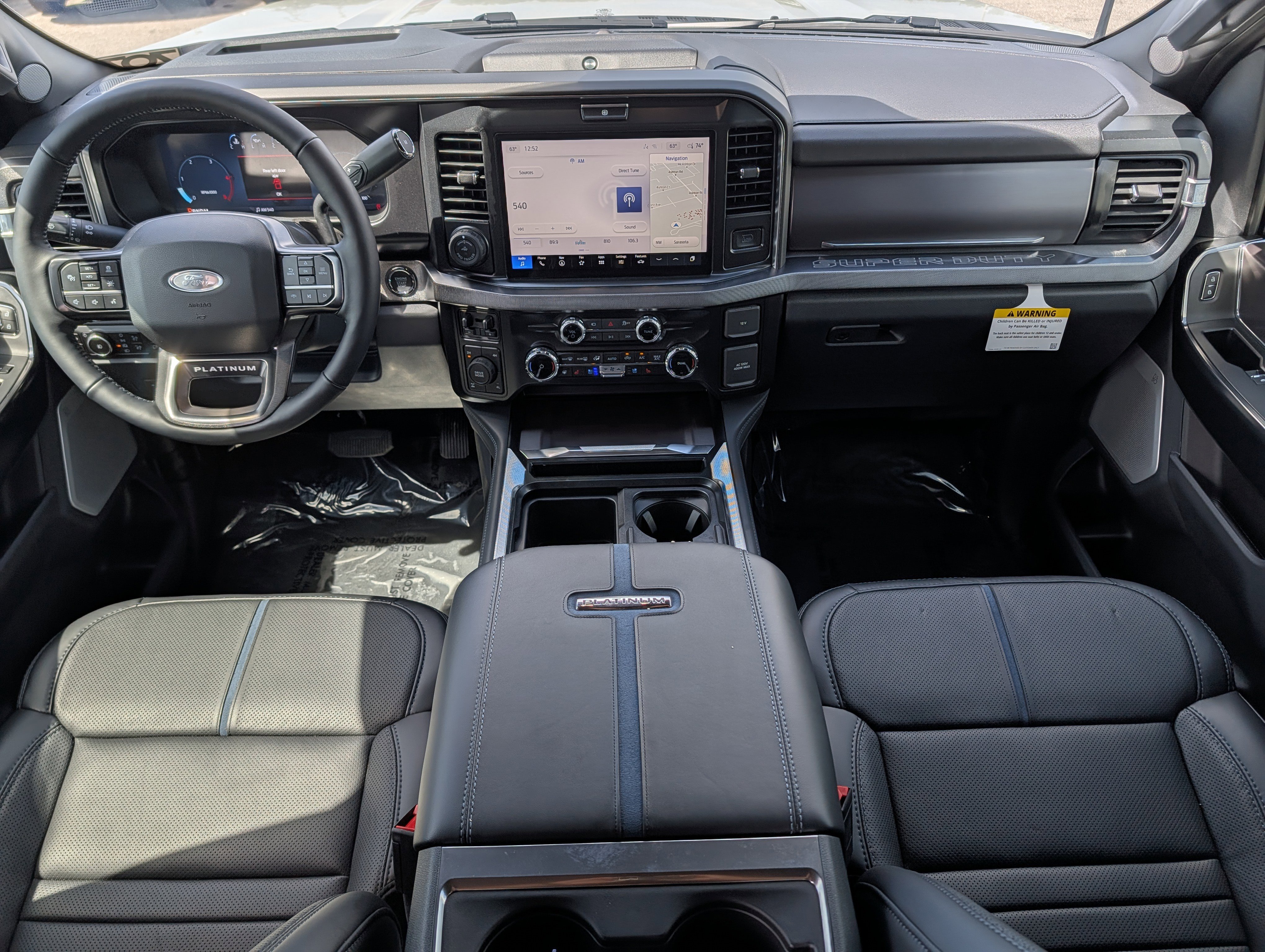 New 2026 Ford F250 Platinum AWD/4WD image 52