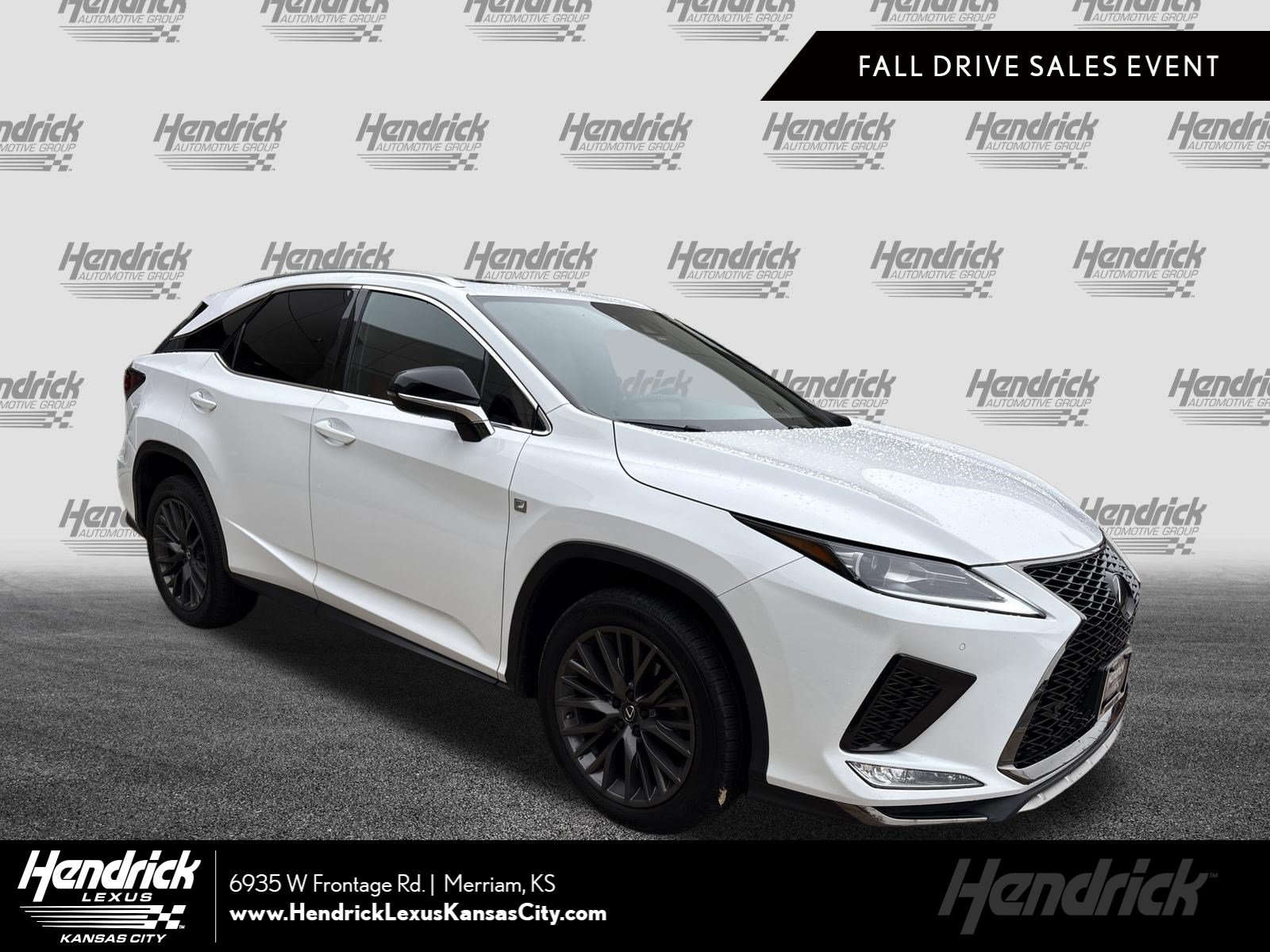 Used 2022 Lexus RX 350 F Sport