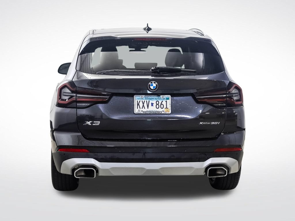 Certified 2024 BMW X3 xDrive30i w/ Premium Package AWD/4WD image 4