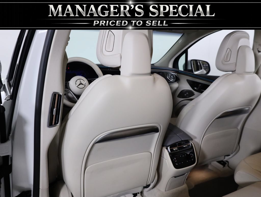 Used 2025 Mercedes-Benz EQS 450+ 4MATIC SUV image 38
