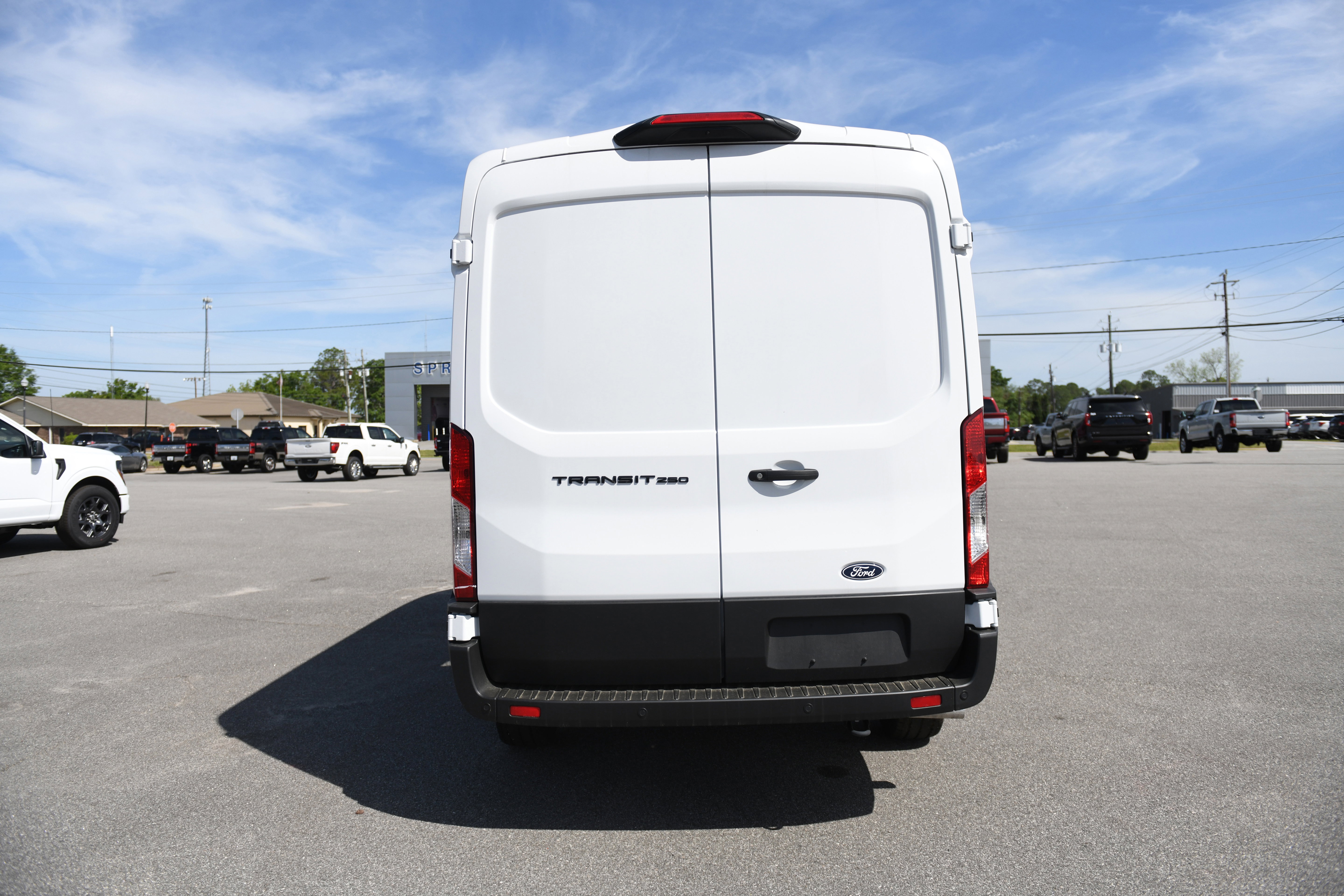 New 2026 Ford Transit 250 148 Medium Roof RWD image 10