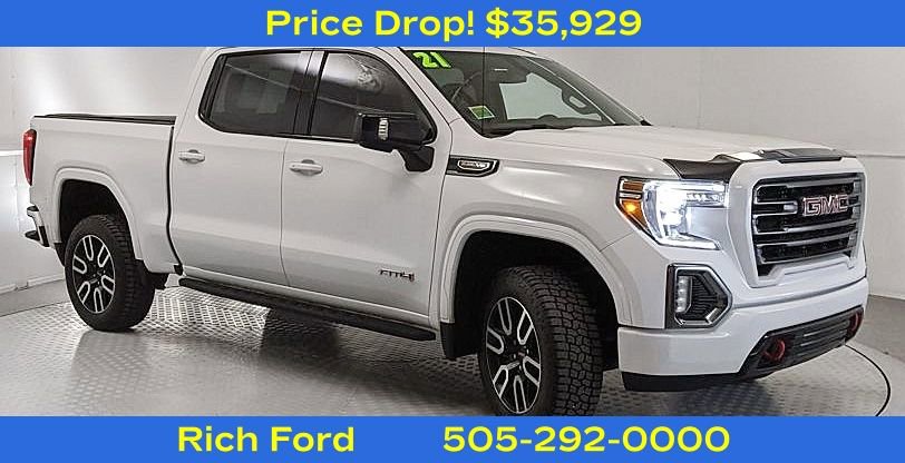 Used 2021 GMC Sierra 1500 AT4 w/ Off-Road Performance Package