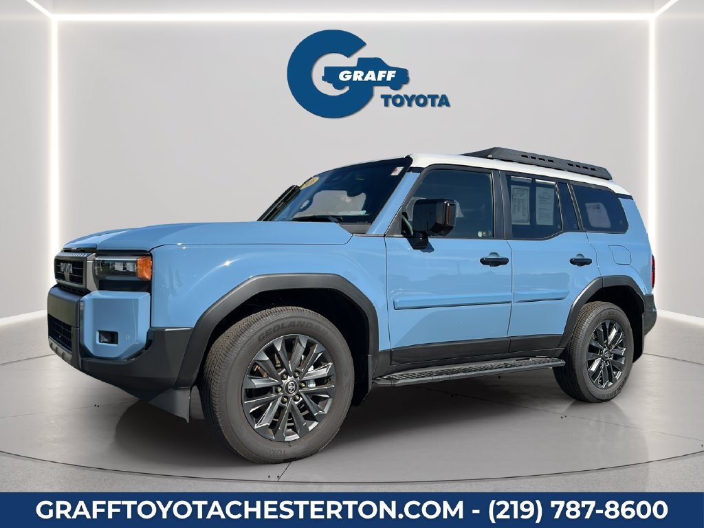 Used 2027 Toyota Land Cruiser w/ Premium Package AWD/4WD image 2