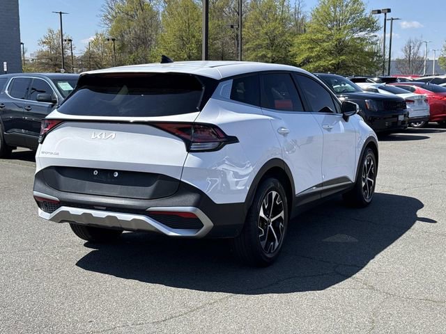 Used 2023 Kia Sportage EX video 2