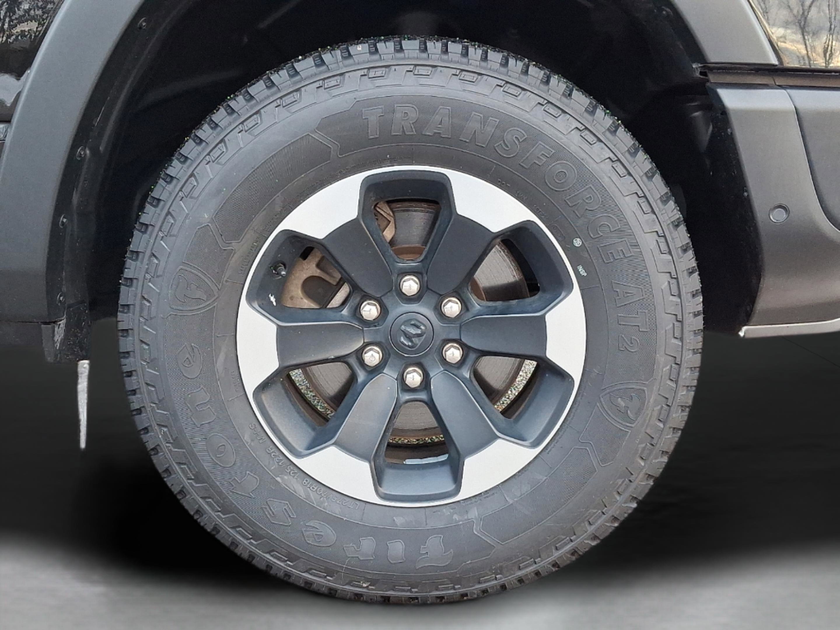 Certified 2019 RAM 1500 Rebel w/ Rebel Level 2 Equipment Group image 8