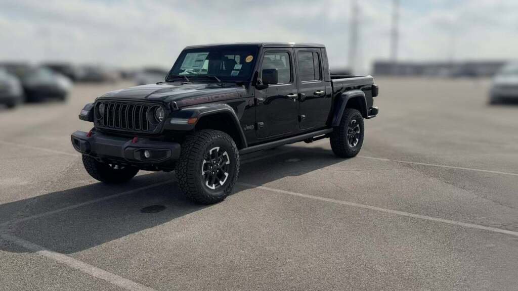 New 2026 Jeep Gladiator Rubicon image 1