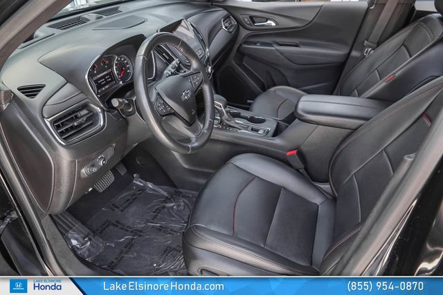 Used 2022 Chevrolet Equinox RS w/ RS Leather Package FWD image 14