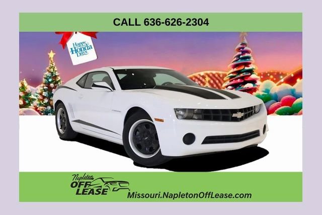 Used 2012 Chevrolet Camaro LS w/ Black Stripe Package