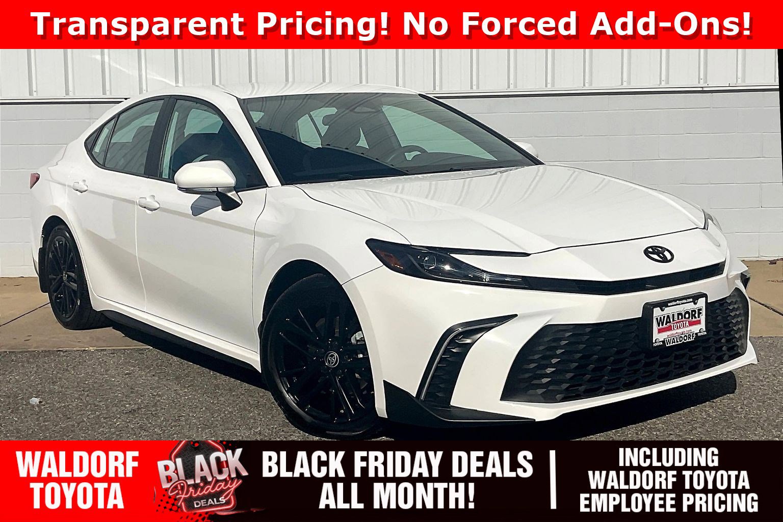 Used 2025 Toyota Camry SE