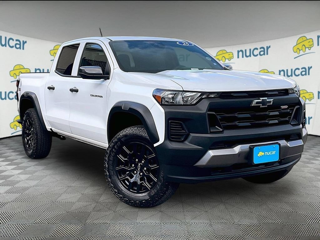 Used 2025 Chevrolet Colorado Trail Boss