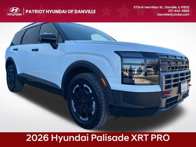 New 2026 Hyundai Palisade XRT Pro