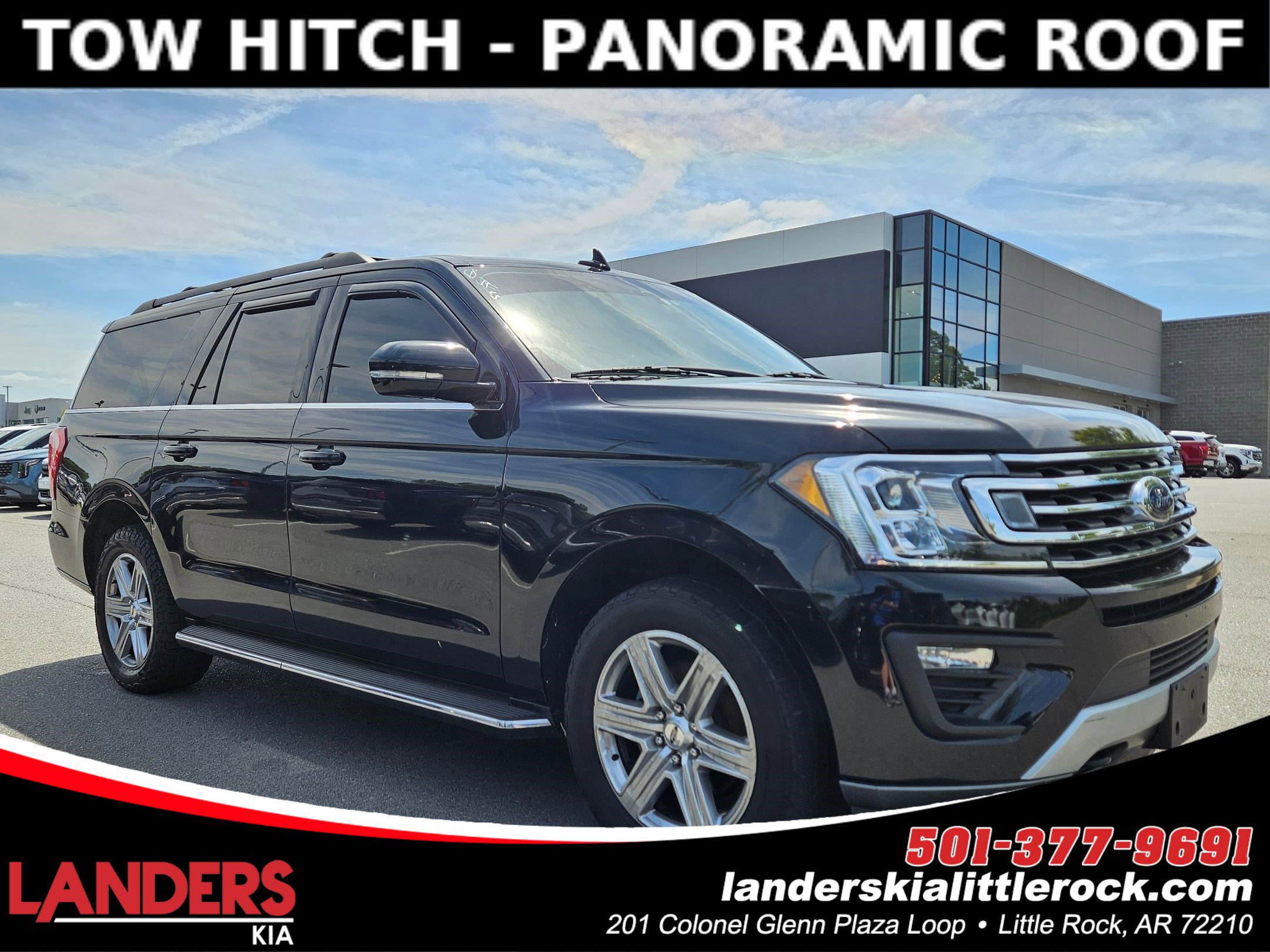 Used 2020 Ford Expedition Max XLT w/ Equipment Group 202A