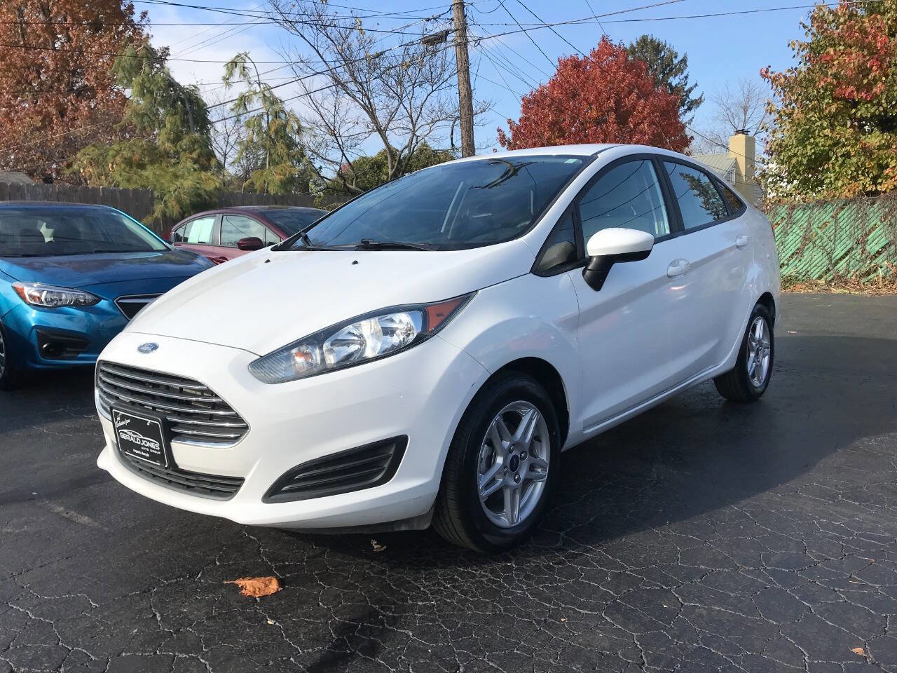Used 2018 Ford Fiesta SE image 4