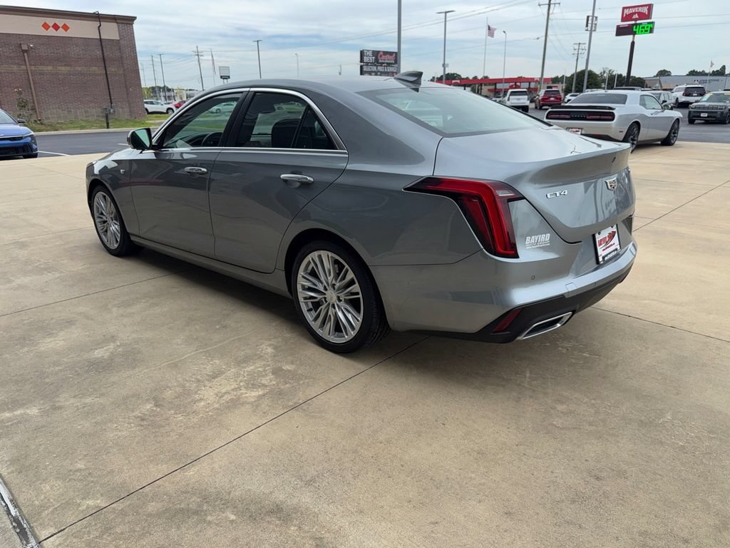Used 2023 Cadillac CT4 Premium Luxury w/ Climate Package RWD image 7