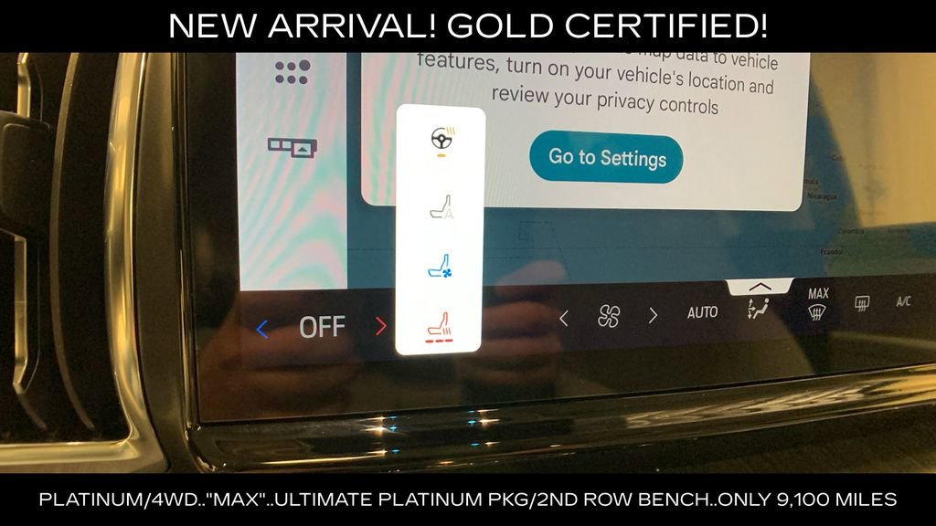 Certified 2025 Ford Expedition Max Platinum w/ Platinum Ultimate Package image 48