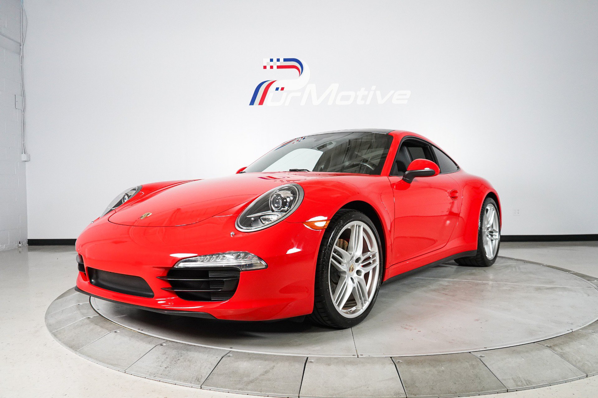 Used 2013 Porsche 911 Carrera 4 AWD/4WD image 1