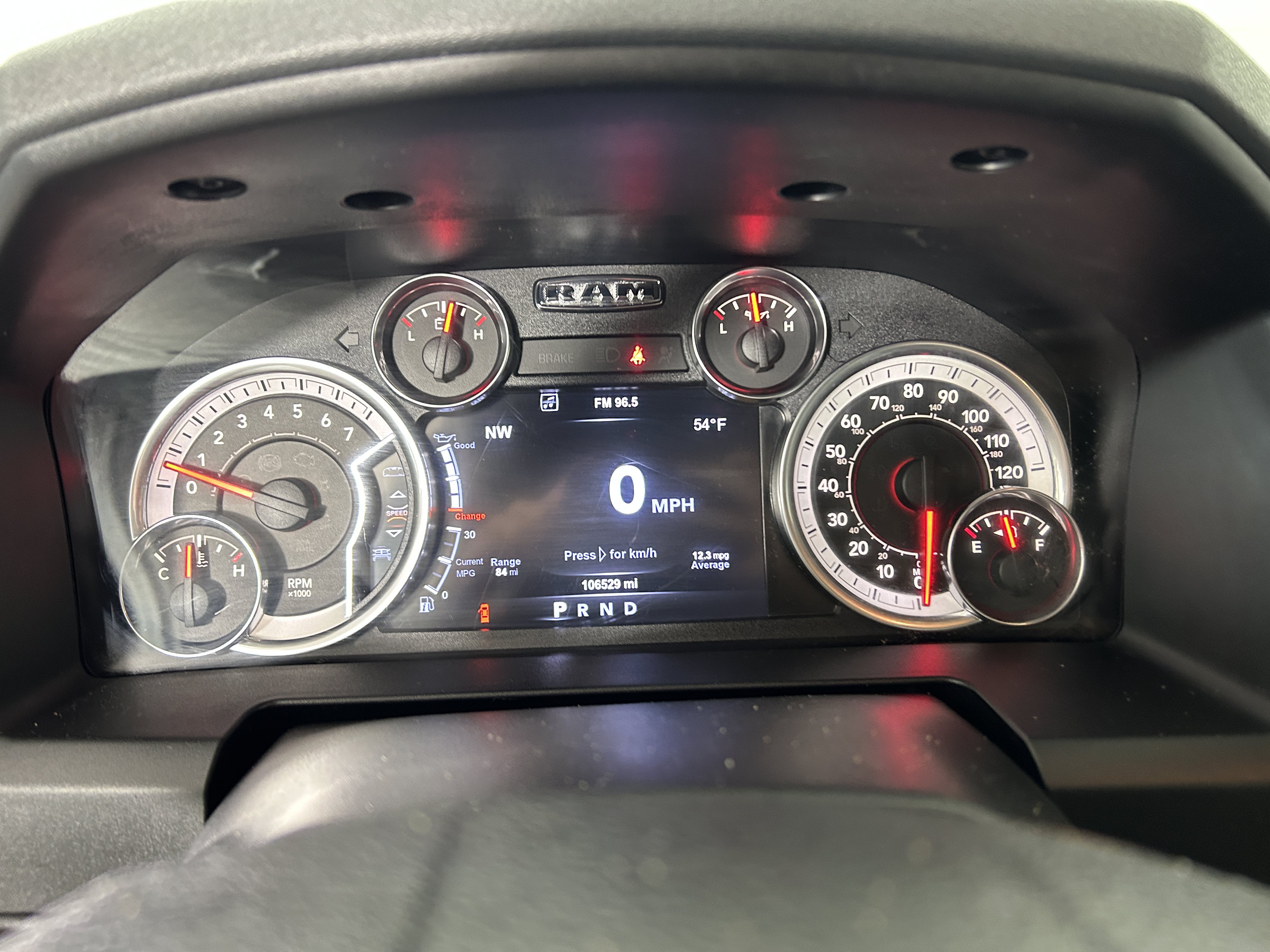 Used 2017 RAM 1500 Big Horn AWD/4WD image 17