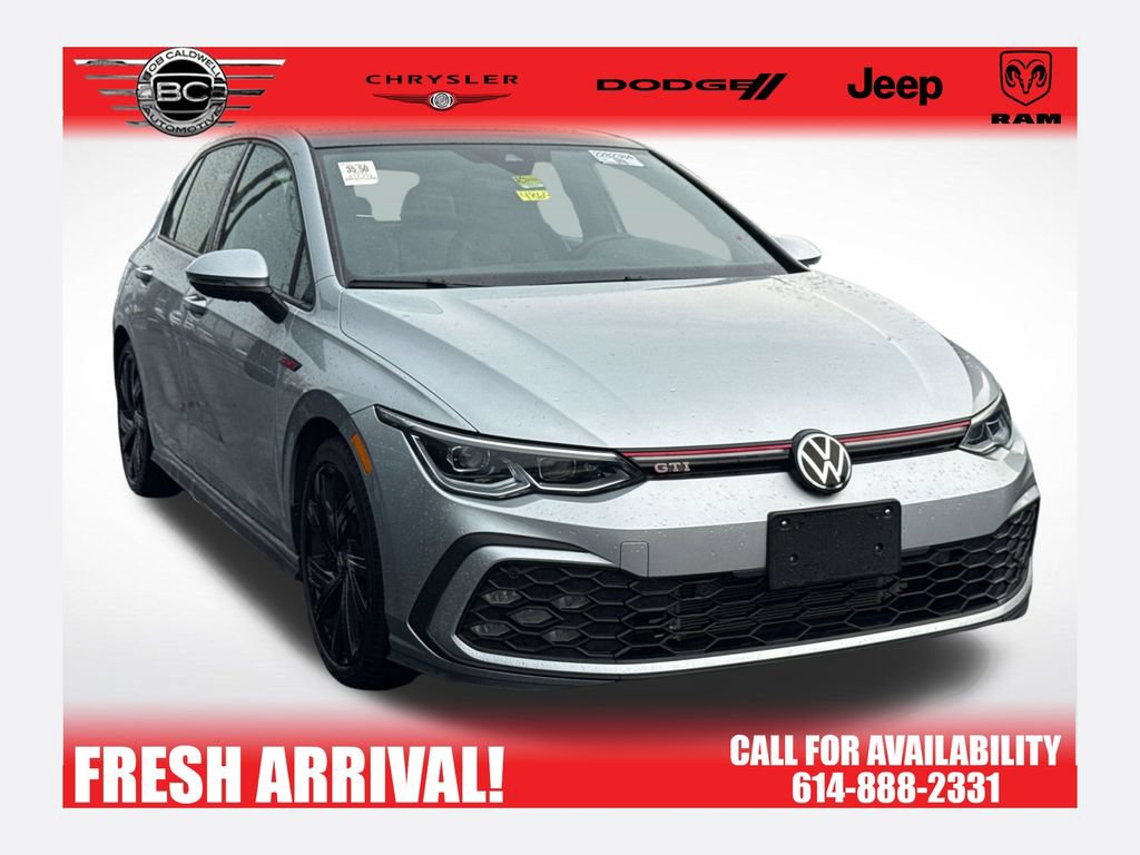 Used 2023 Volkswagen GTI SE w/ SE Leather Package